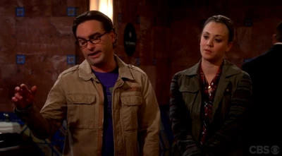 Trying to get Sheldon to come home.