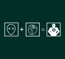 Sheldon's Green Lantern Equation Shirt 