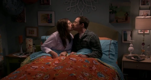 Shamy kiss.
