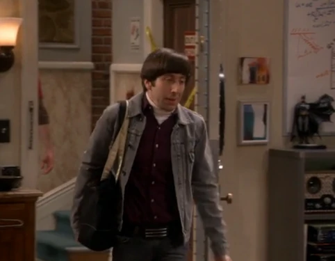 Howards returns for his daughter.