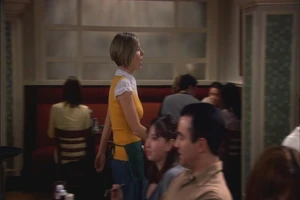 Cheryl working at the Cheesecake factory.