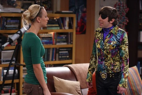 No one looks as lovely as you with all that greasy hair.