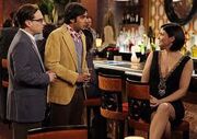 Raj and Howard meet Mikayla at a bar in Vegas