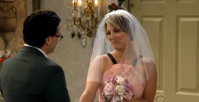 Penny loves Leonard.