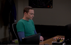 Sheldon found something.