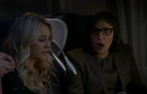 Oh my, gosh? We’re sister wives?