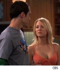 Sheldon und Penny