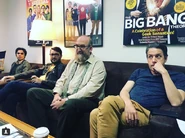 Wil, Bert amd Bawwy.