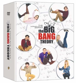 The Big Bang Theory Season 1-12 Box Set | The Big Bang