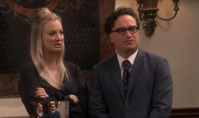 Seeing the competition arrive.