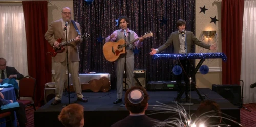Footprints on the Moon performing.