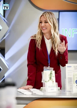 Penny pushing pills.