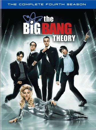 The Complete Fourth Season (DVD) | The Big Bang Theory Wiki | Fandom