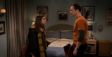 Sheldon, do you really want to argue with me on my birthday?