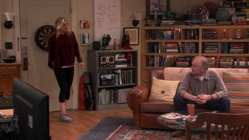 Penny is avoiding her Dad.