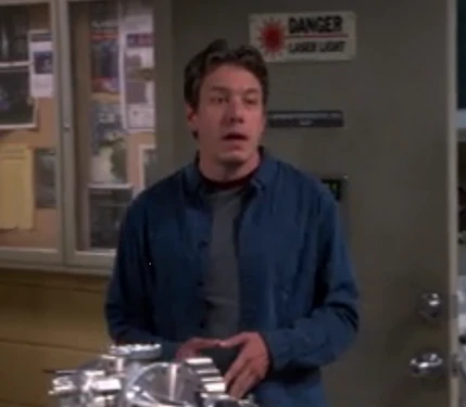 Backing out dramatically.