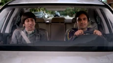 Heading to Hindu temple.