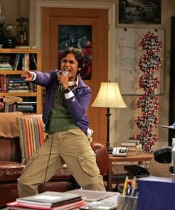 Rajesh Ramayan Koothrappali Big Bang Theory Wiki Fandom