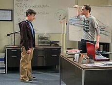 Sheldon and Kripke.