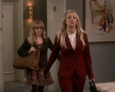 Bernadette is mad at Penny.
