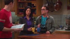 Sheldon vs. Priya.