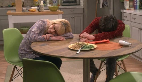 Needing their sleep.