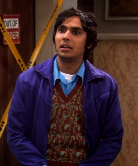 Rajesh Koothrappali The Big Bang Theory Wiki Fandom