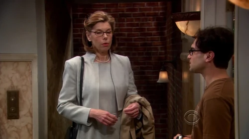 Beverly greeting her son.