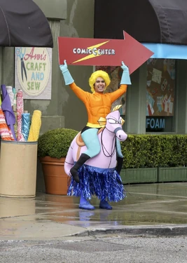 Raj working for Stuart.