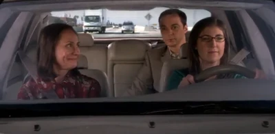 Shamy picked up Mary Cooper.