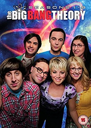 The Big Bang Theory Season 1-8 Box Set | The Big Bang Theory Wiki