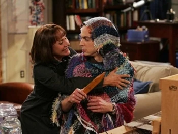 Mary comes for a surprise visit to see Sheldon.