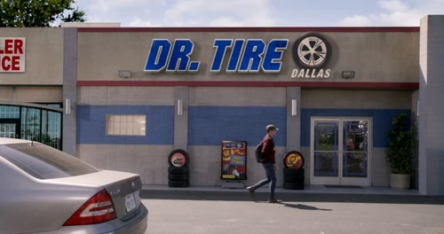 Dr. Tire store.