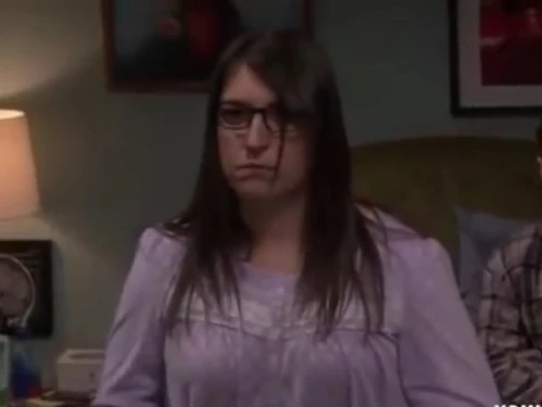 Amy realizes Sheldon is coming around based on her actions.