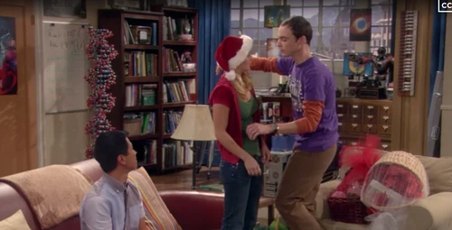 Imaginary - Christmas hug.