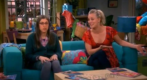 Discussing the comic book they read.