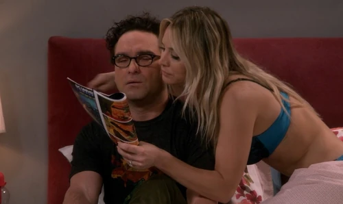 Penny doesn't take no.