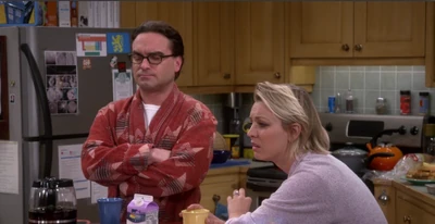 Sheldon looking for a new girl.