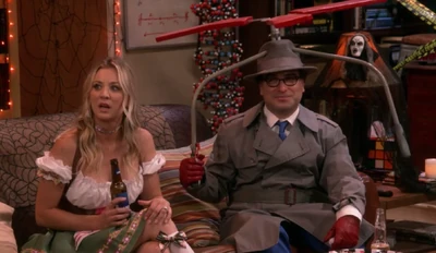 Reacting to fake Howard and Bernadette.