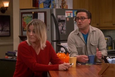 Sheldon is listing the horrible things in the forest.
