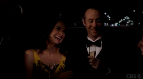 Jeanie and Stuart on the way to the prom.