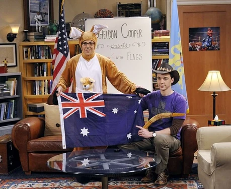 Australia's flag, mate.