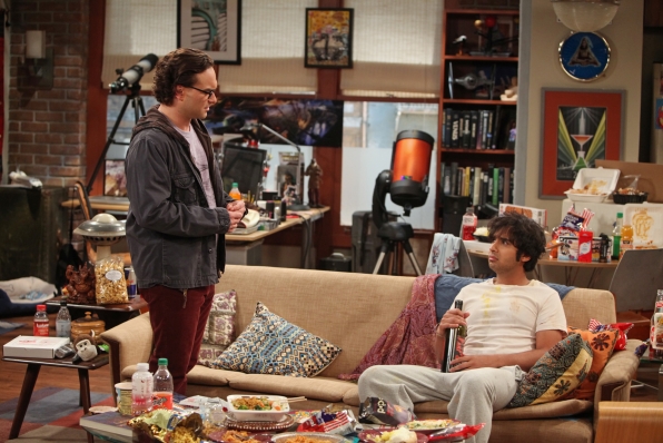 the big bang theory season 2 episode 17