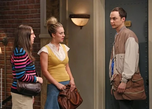 Penny is now my enemy. Are you Amy?