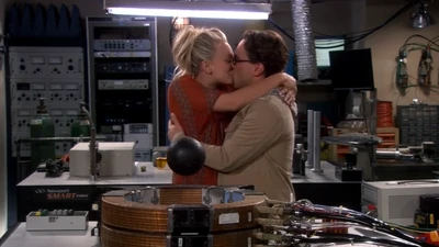 Making out with a real smart guy.