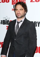 At the 200th episode party.