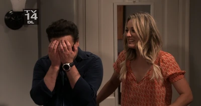 Penny showing Leonard their new bedroom.