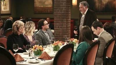 Alfred's toast to the couple.