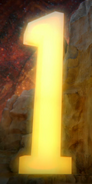 One