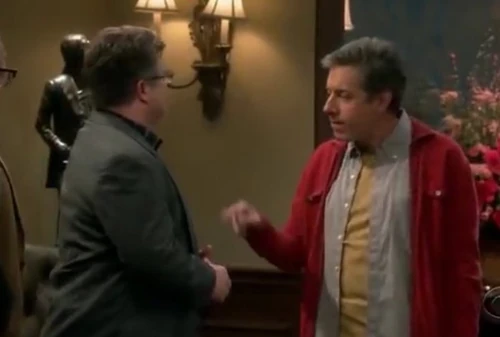 We should hit the buffet at the strip club while you're in town.